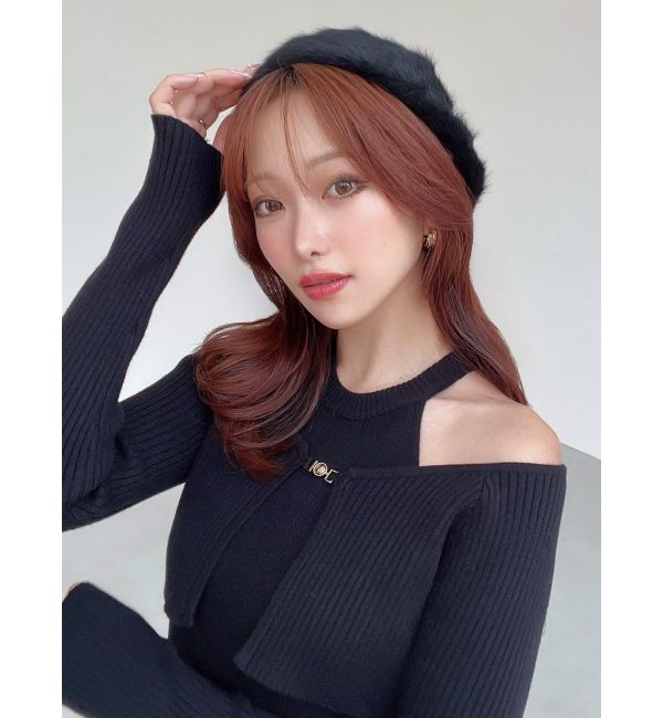 RESEXXY「フェイクファーベレー帽」|ハンチング・ベレー帽|