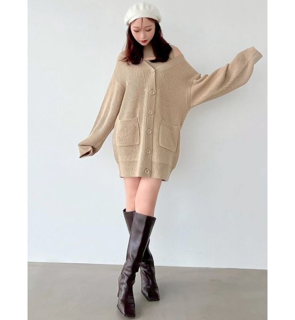 RESEXXY「フェイクファーベレー帽」|ハンチング・ベレー帽|