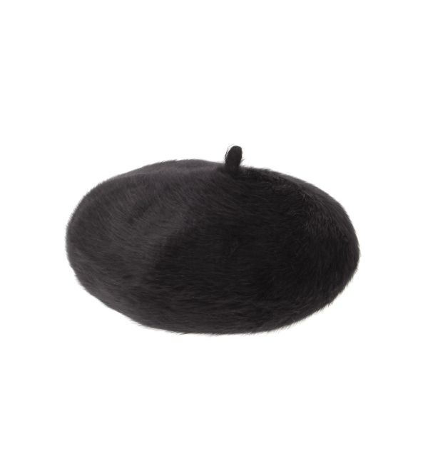 RESEXXY「フェイクファーベレー帽」|ハンチング・ベレー帽|