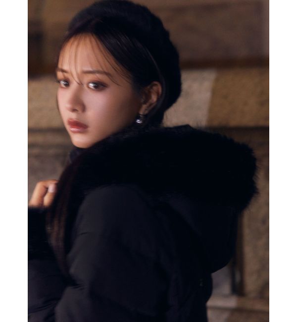 RESEXXY「フェイクファーベレー帽」|ハンチング・ベレー帽|