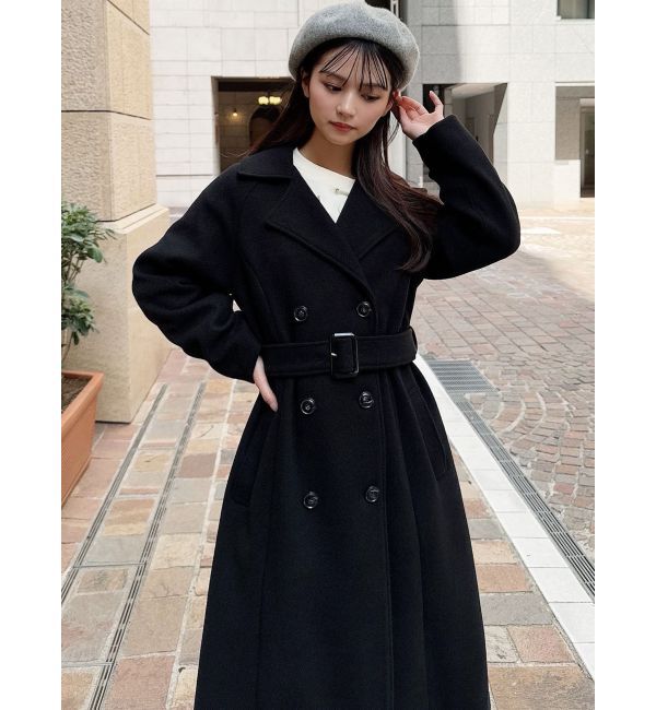 RESEXXY「ウールライクロングコート」|その他|