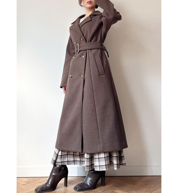 RESEXXY「ウールライクロングコート」|その他|