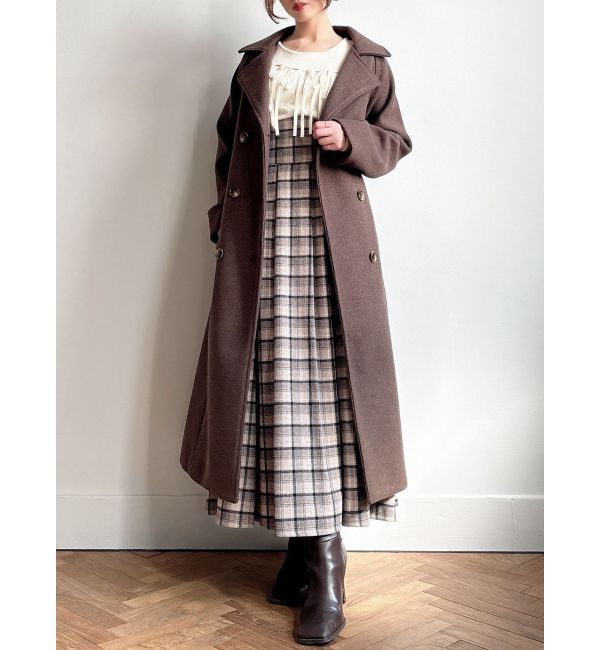 RESEXXY「ウールライクロングコート」|その他|