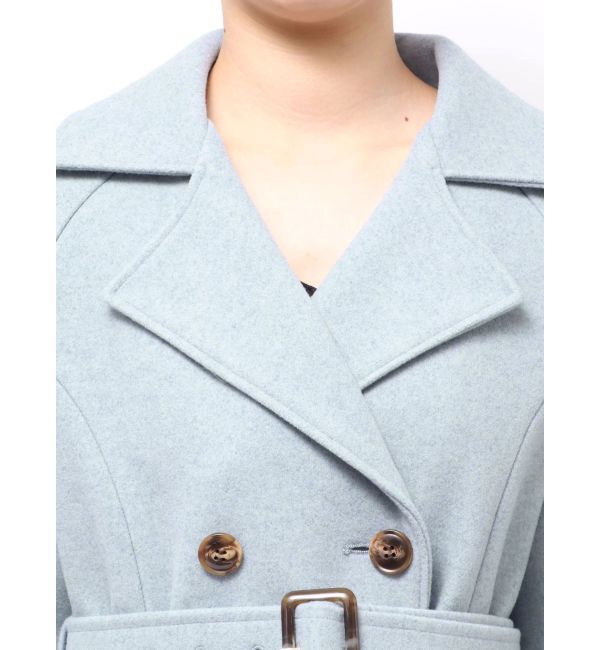 RESEXXY「ウールライクロングコート」|その他|