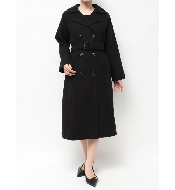 RESEXXY「ウールライクロングコート」|その他|