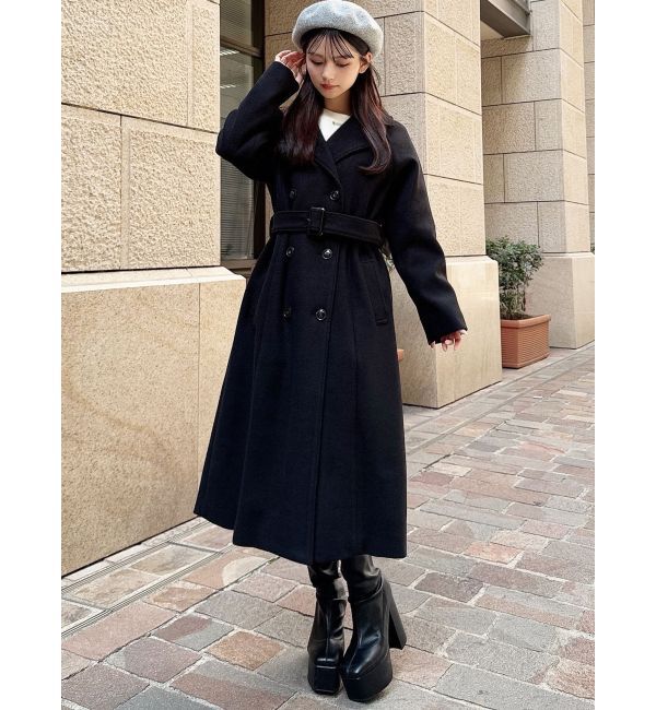 RESEXXY「ウールライクロングコート」|その他|