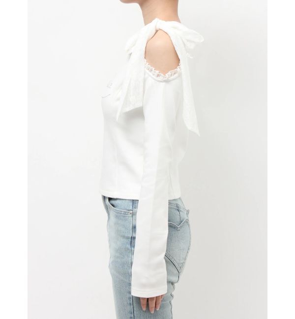 RESEXXY「レーストリミングトップス」|Tシャツ・カットソー|