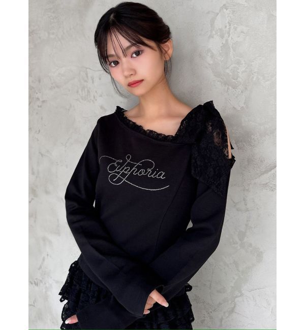 RESEXXY「レーストリミングトップス」|Tシャツ・カットソー|