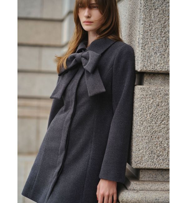 RESEXXY「【追加生産分】ビッグリボンミディコート」|その他|