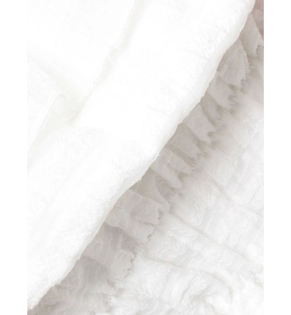 dazzlin「ティアードスリーブオフショルブラウス」|シャツ・ブラウス|