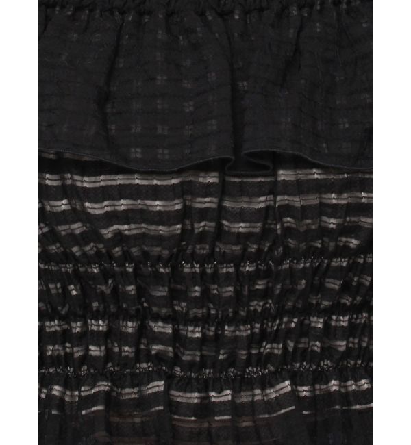 dazzlin「ティアードスリーブオフショルブラウス」|シャツ・ブラウス|