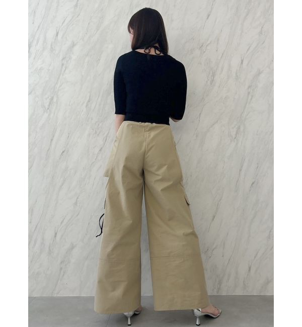 dazzlin「サイドオープンカーゴワイドパンツ」|その他|