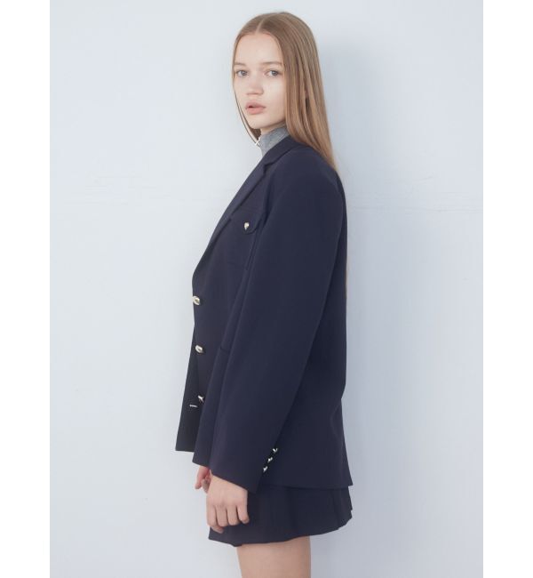 EMODA「シングルブレザージャケット」|テーラードジャケット|