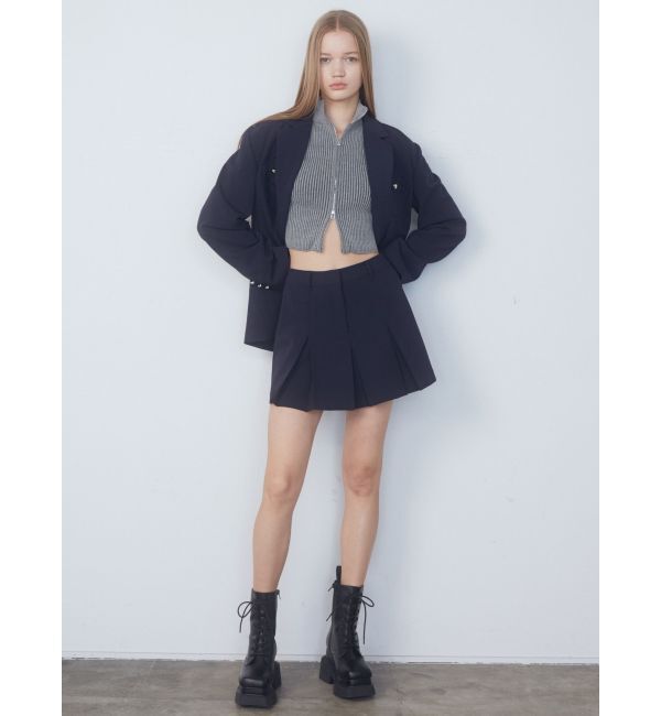 EMODA「シングルブレザージャケット」|テーラードジャケット|