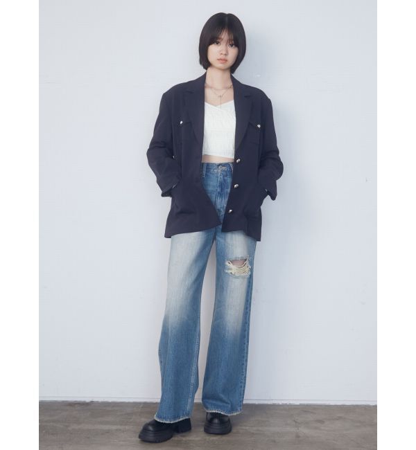 EMODA「シングルブレザージャケット」|テーラードジャケット|