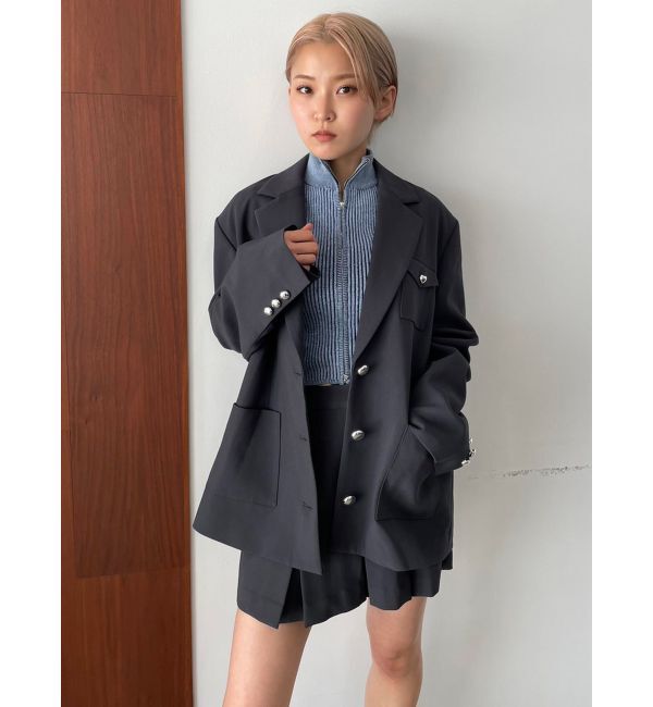 EMODA「シングルブレザージャケット」|テーラードジャケット|