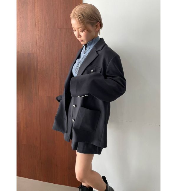 EMODA「シングルブレザージャケット」|テーラードジャケット|