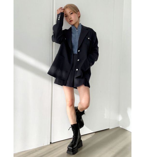 EMODA「シングルブレザージャケット」|テーラードジャケット|