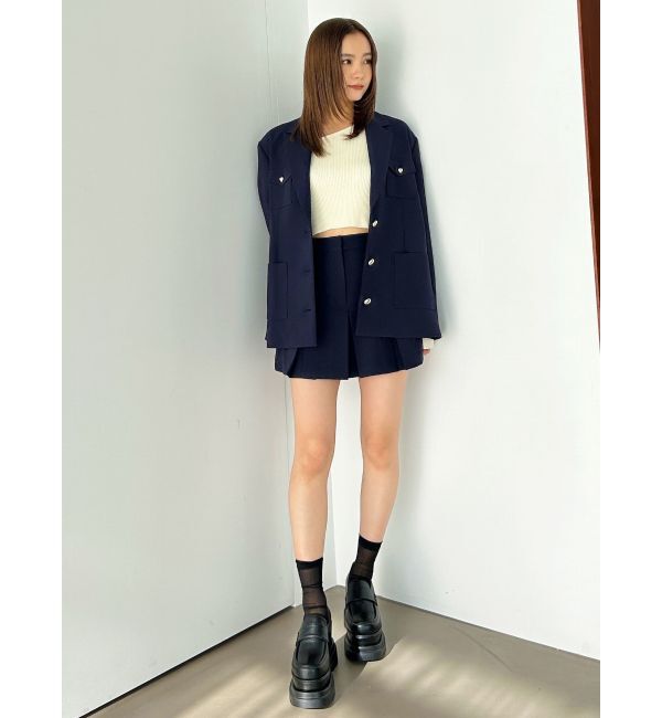 EMODA「シングルブレザージャケット」|テーラードジャケット|