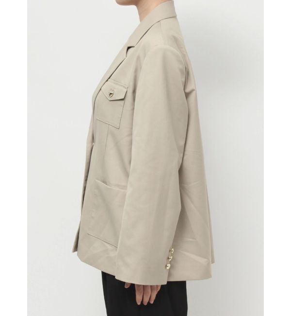 EMODA「シングルブレザージャケット」|テーラードジャケット|