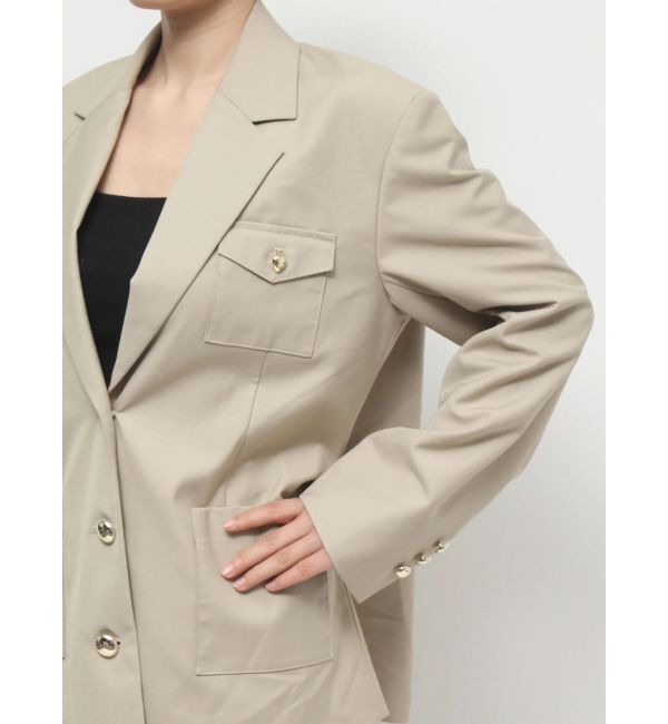 EMODA「シングルブレザージャケット」|テーラードジャケット|