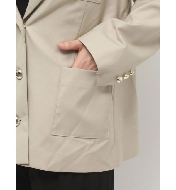 EMODA「シングルブレザージャケット」|テーラードジャケット|