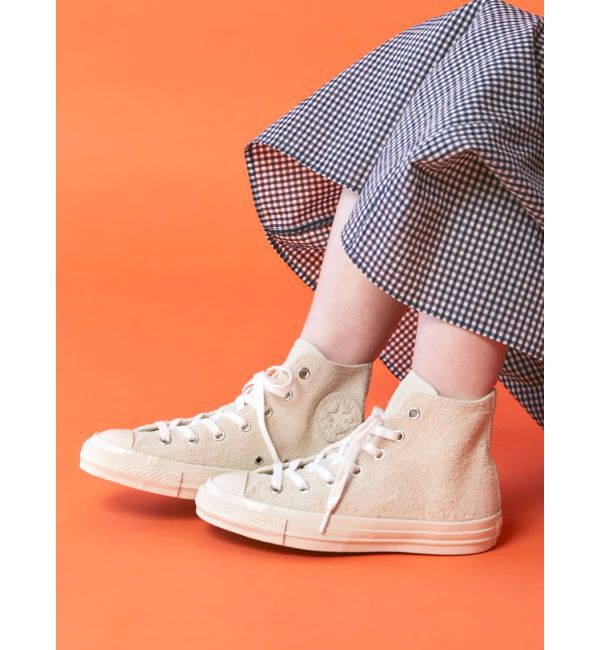 Ungrid「CONVERSEコラボ スエードALL STAR US HI/UG」|スニーカー|