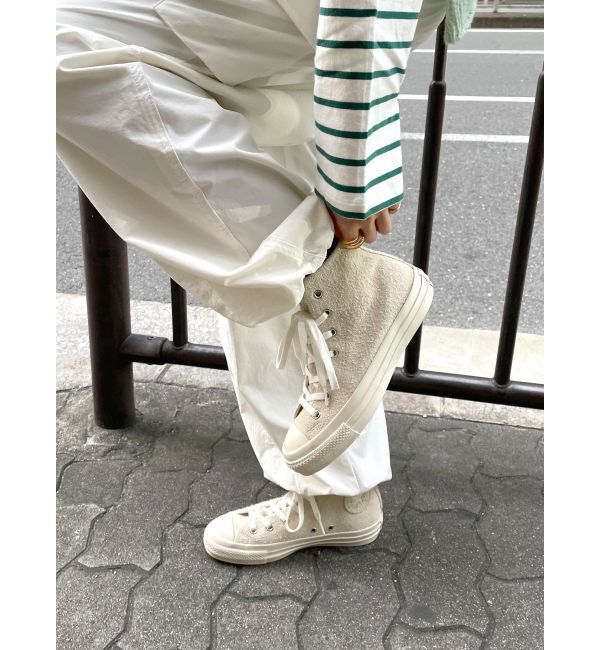 Ungrid「CONVERSEコラボ スエードALL STAR US HI/UG」|スニーカー|