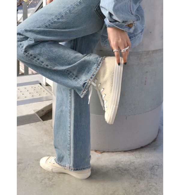 Ungrid「CONVERSEコラボ スエードALL STAR US HI/UG」|スニーカー|
