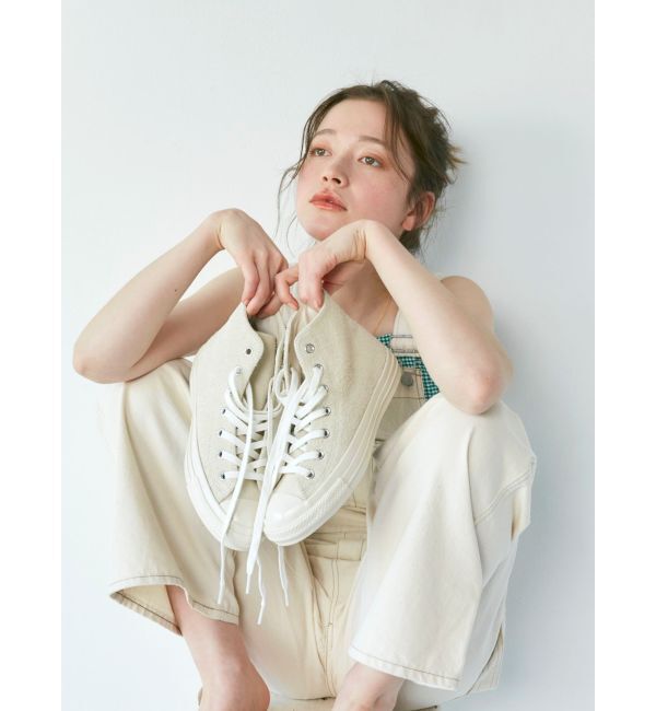 Ungrid「CONVERSEコラボ スエードALL STAR US HI/UG」|スニーカー|