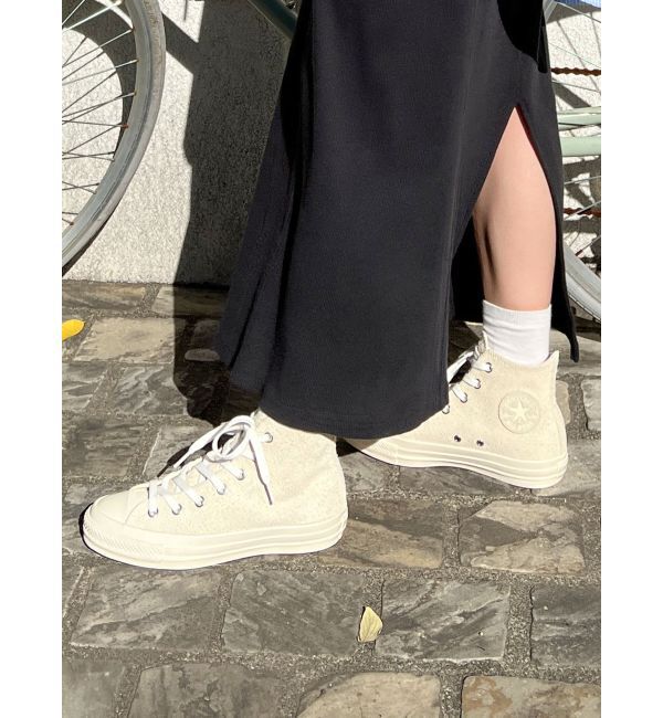 Ungrid「CONVERSEコラボ スエードALL STAR US HI/UG」|スニーカー|