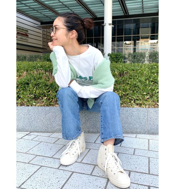 Ungrid「CONVERSEコラボ スエードALL STAR US HI/UG」|スニーカー|