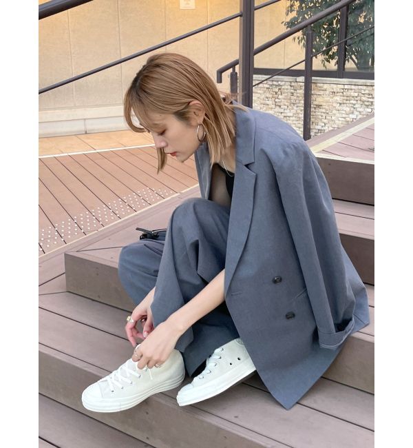 Ungrid「CONVERSEコラボ スエードALL STAR US HI/UG」|スニーカー|