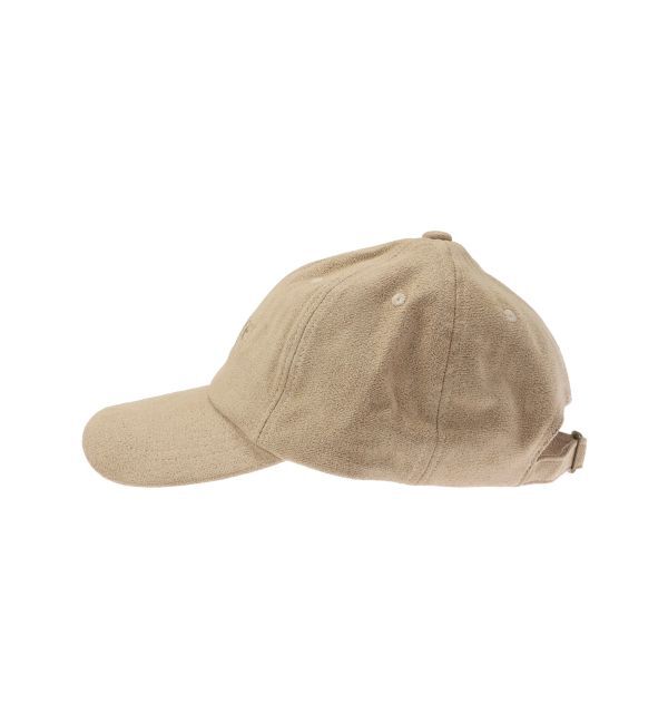 Ungrid「フェイクスウェードロゴキャップ」|キャップ・キャスケット|