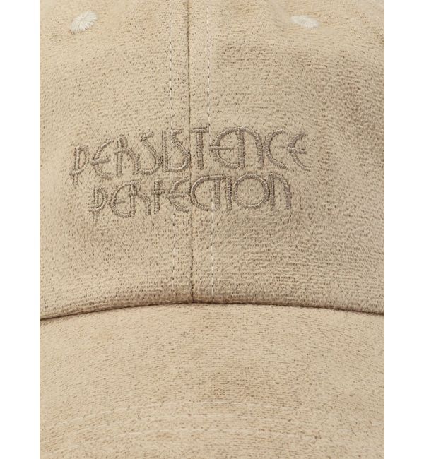 Ungrid「フェイクスウェードロゴキャップ」|キャップ・キャスケット|