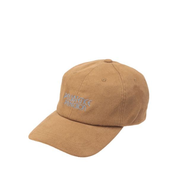 Ungrid「フェイクスウェードロゴキャップ」|キャップ・キャスケット|