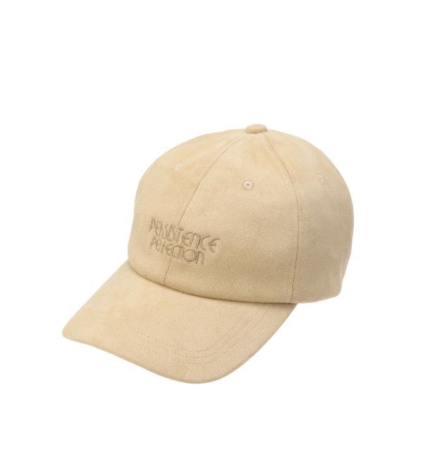 Ungrid「フェイクスウェードロゴキャップ」|キャップ・キャスケット|