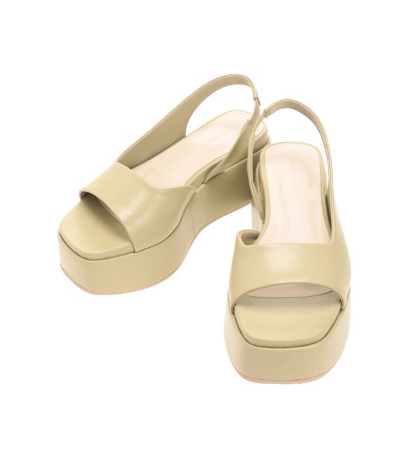 LAGUNAMOON「プラットフォームサンダル」|サンダル|