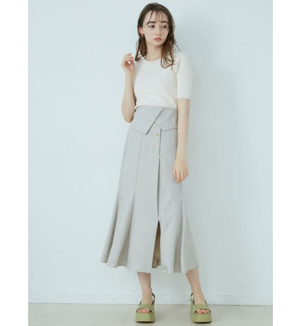 LAGUNAMOON「プラットフォームサンダル」|サンダル|