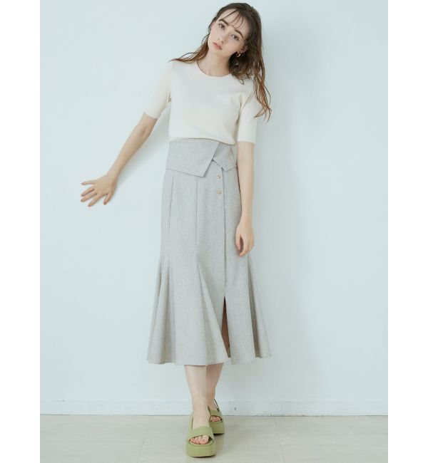 LAGUNAMOON「プラットフォームサンダル」|サンダル|