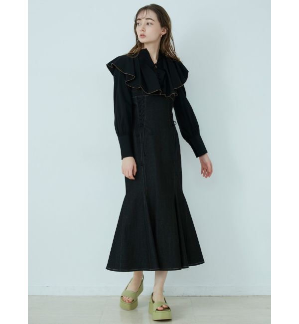 LAGUNAMOON「プラットフォームサンダル」|サンダル|