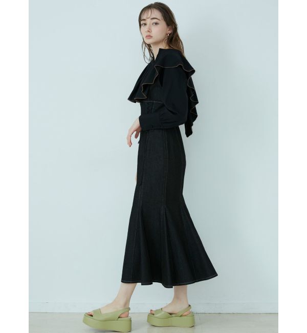 LAGUNAMOON「プラットフォームサンダル」|サンダル|