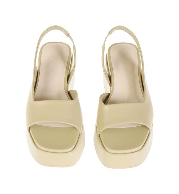 LAGUNAMOON「プラットフォームサンダル」|サンダル|