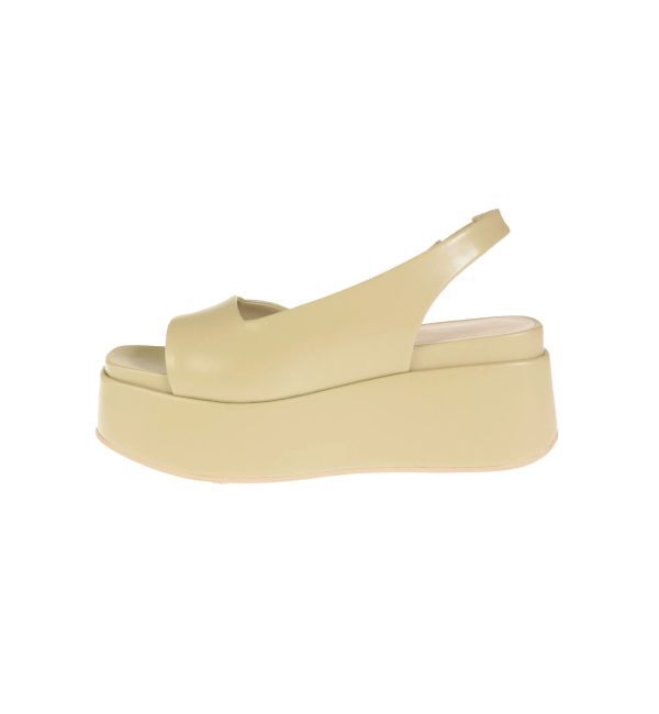 LAGUNAMOON「プラットフォームサンダル」|サンダル|