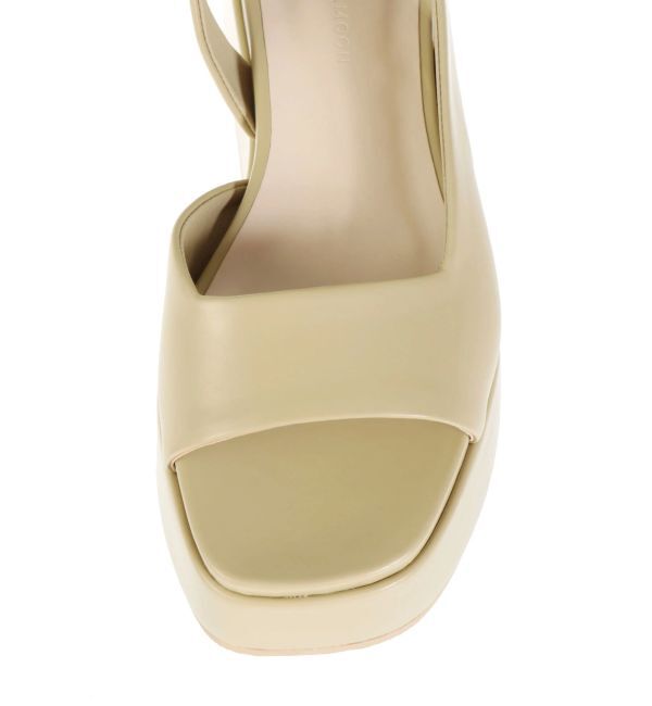 LAGUNAMOON「プラットフォームサンダル」|サンダル|