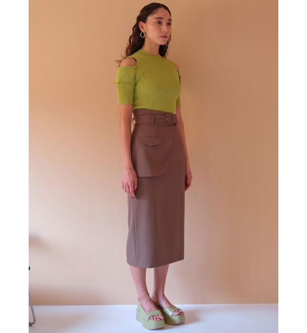 LAGUNAMOON「プラットフォームサンダル」|サンダル|