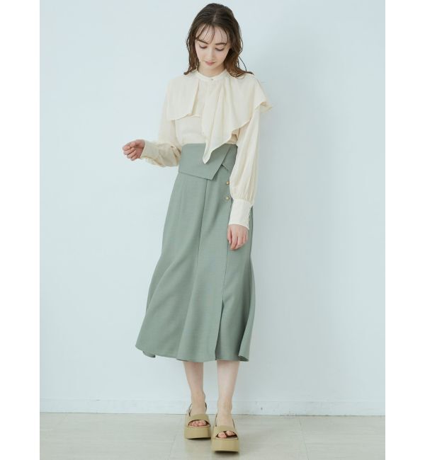 LAGUNAMOON「プラットフォームサンダル」|サンダル|