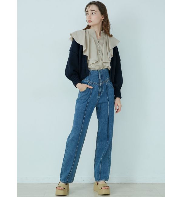 LAGUNAMOON「プラットフォームサンダル」|サンダル|