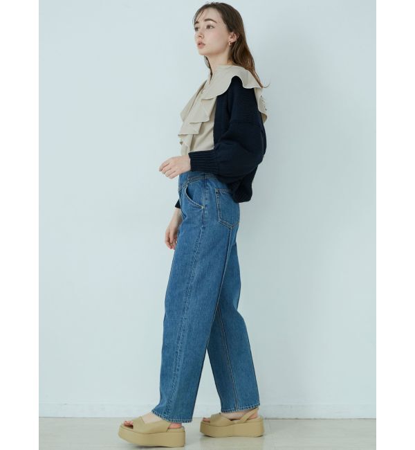 LAGUNAMOON「プラットフォームサンダル」|サンダル|