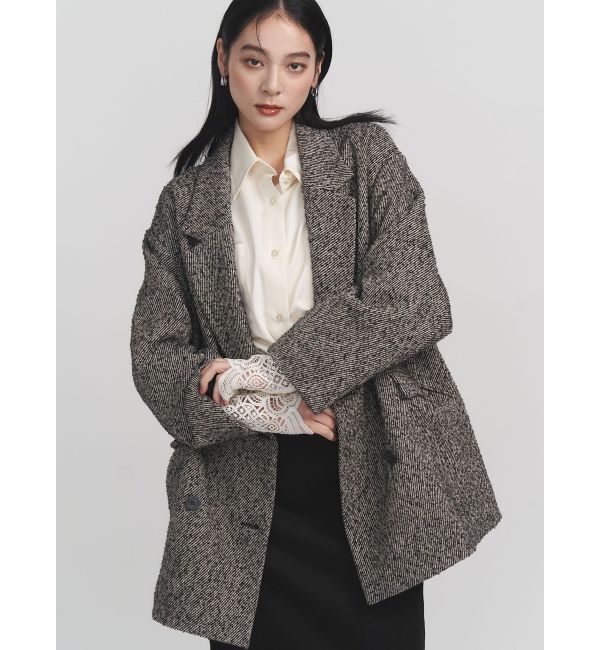 LAGUNAMOON「レースカフスシャツ」|シャツ・ブラウス|